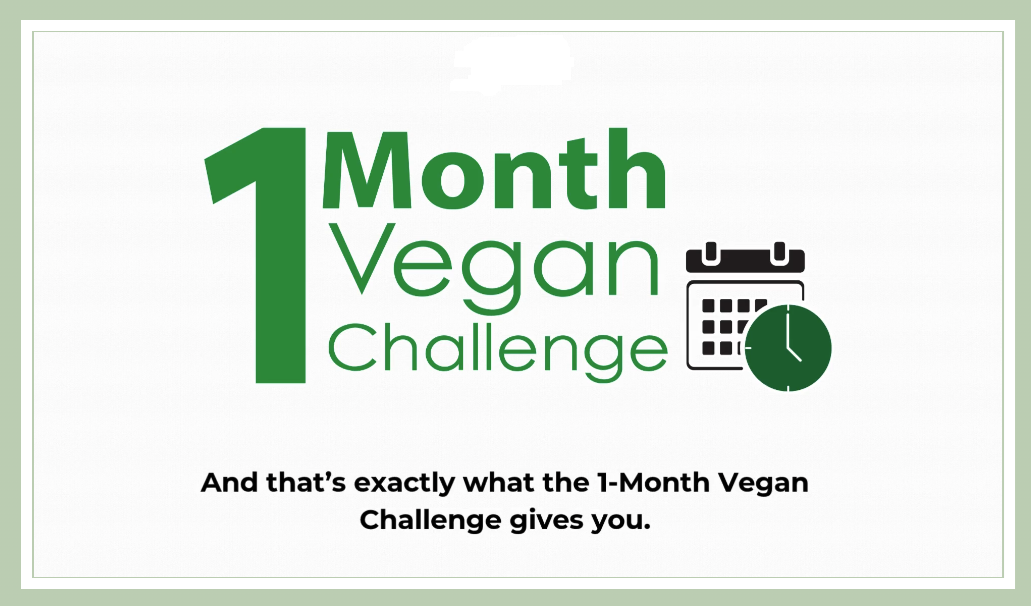 1 Month Vegan Challenge Review: Transform Your Health