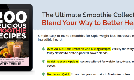 200 Delicious Smoothie Recipes Ebook Review: Blend Your Way to Health with 200 Smoothie Recipes