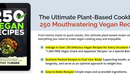 250 Mouthwatering Vegan Recipes Cookbook Review: You’ll Want to Make Again & Again