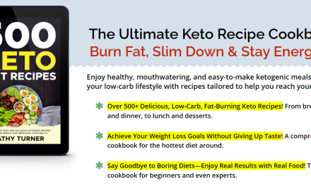 500 Delicious Keto Recipes Cookbook Review: Master the Keto Lifestyle with 500 Delicious Recipes