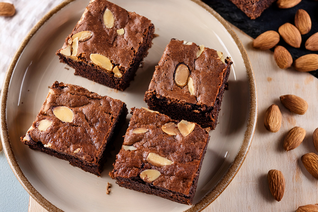 Almond-Flour-Brownies