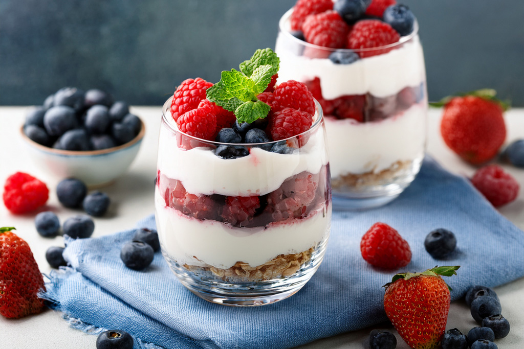 Berry-Yogurt-Parfait
