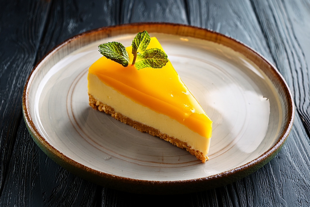 Chilled-Mango-Cheesecake
