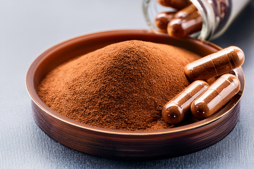 Cinnamon-in-capsule-form