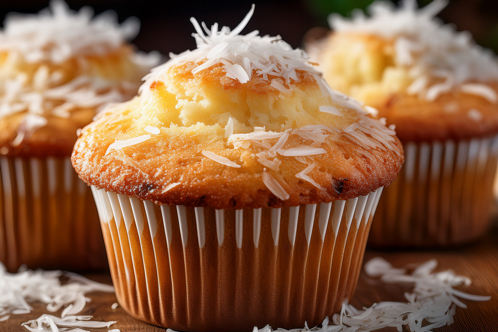 Coconut-Muffins