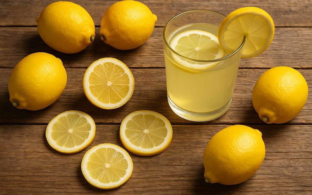 Lemon: The Zesty Little Wonder