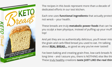 Keto Breads & Keto Desserts Review: Bake Delicious Grain-Free Bread on Keto