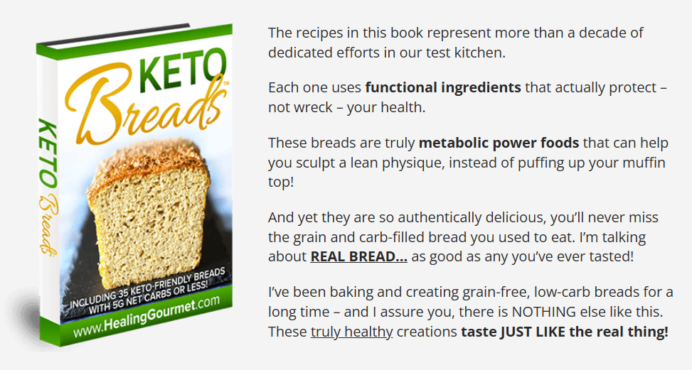 Keto Breads & Keto Desserts Review: Bake Delicious Grain-Free Bread on Keto