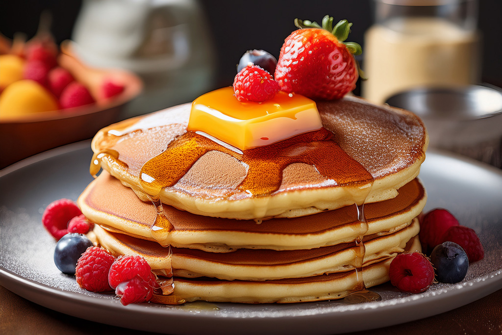 Keto-Pancakes