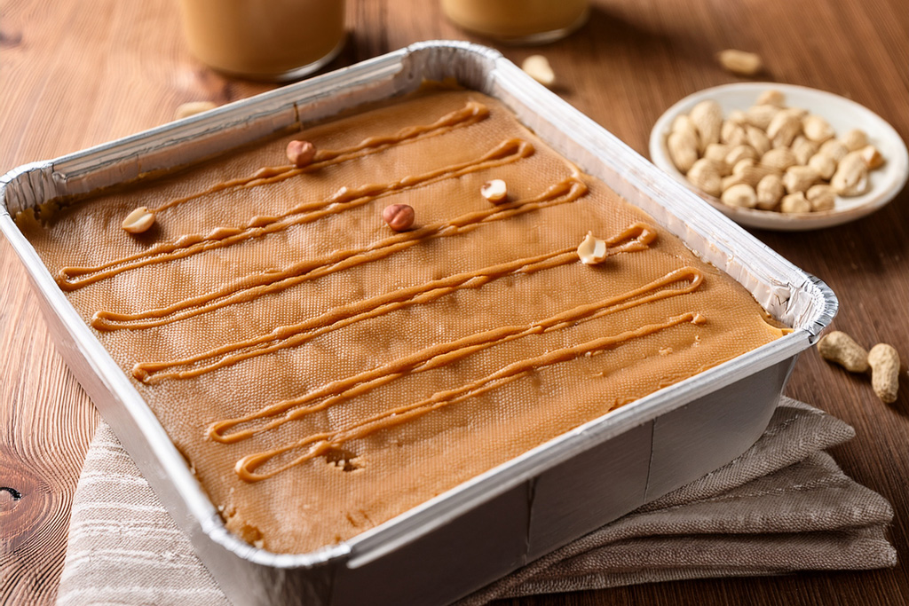 Peanut-Butter-Icebox-Cake