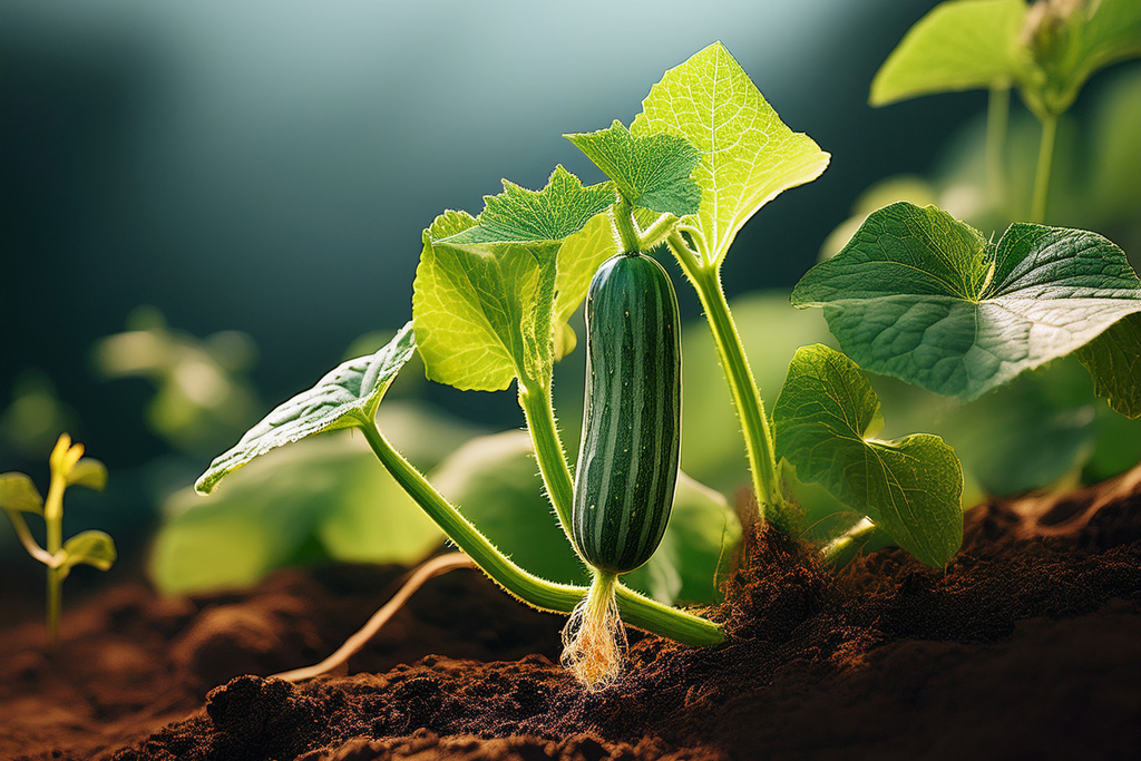 cucumber-plant