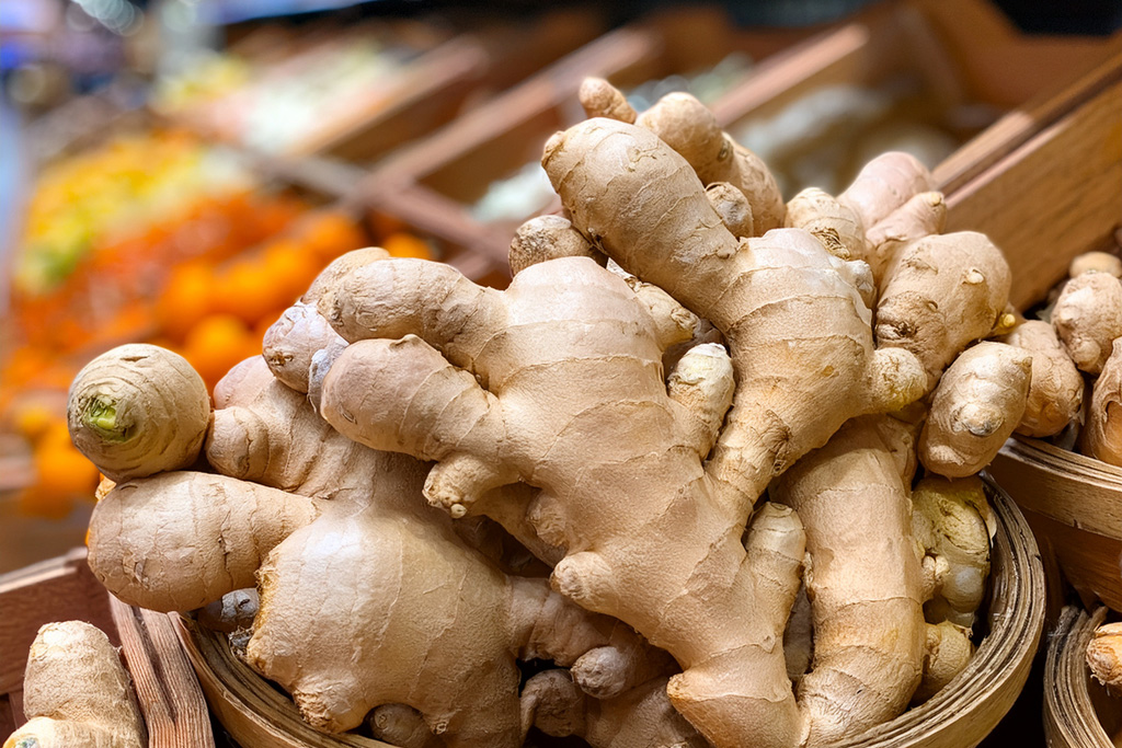 ginger-in-the-supermarket