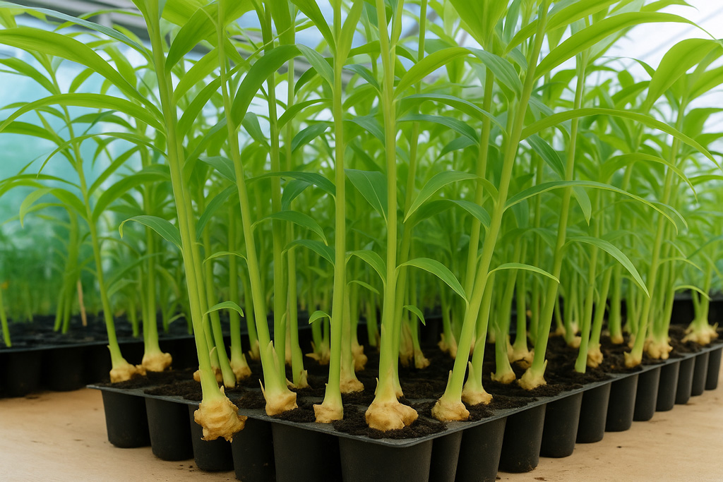 ginger-plant-in-the-pot