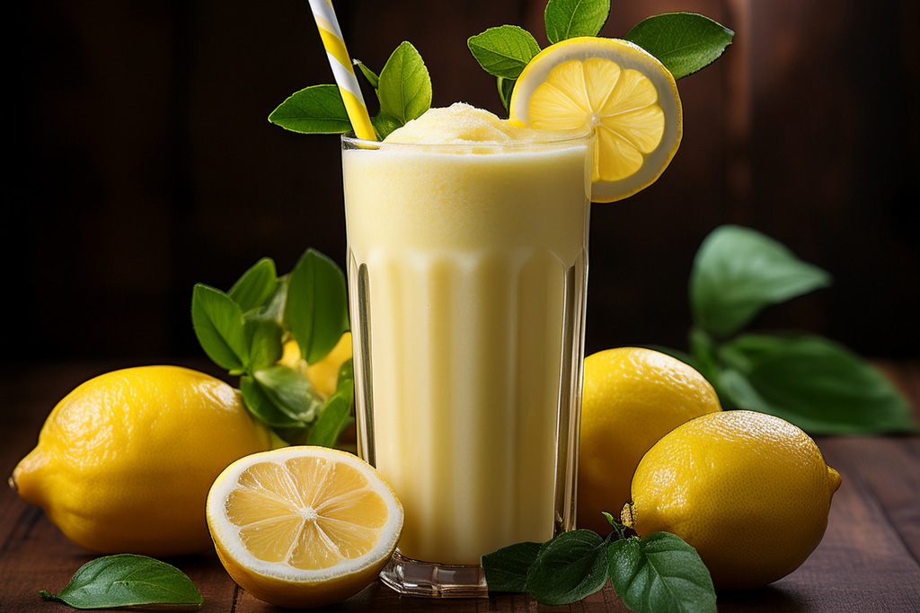 lemon-smoothies