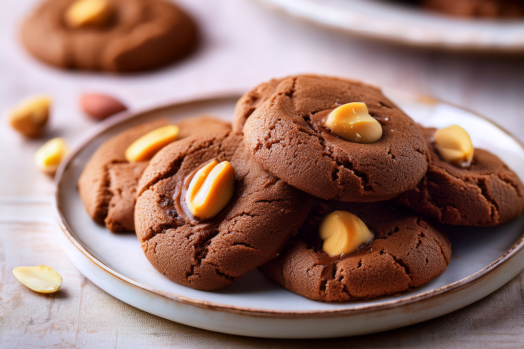 peanut-butter-chocolate-cookies