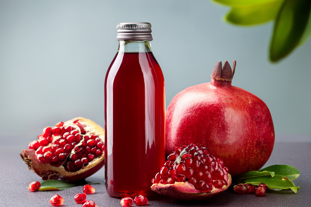 pomegranate-Bottled-juice