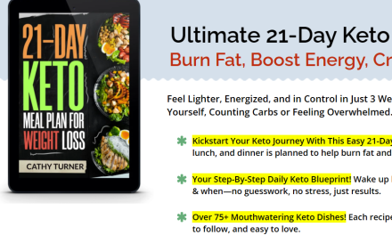 21-Day Keto Reset Review – Burn Fat Fast, Done-for-You Low Carb Meal Plan