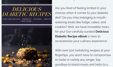 500 Delicious Diabetic Recipes Review: You’ll Actually Crave