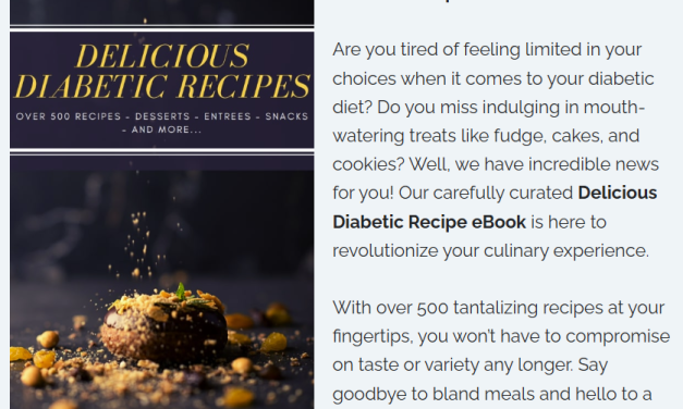 500 Delicious Diabetic Recipes Review: You’ll Actually Crave
