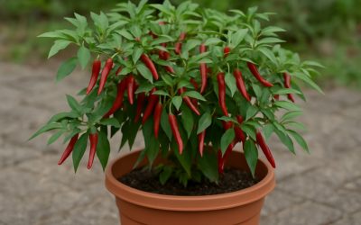 How to Grow Chili Plants with Heavy Yield at Home (Organic Method)