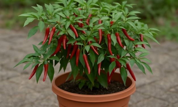 How to Grow Chili Plants with Heavy Yield at Home (Organic Method)