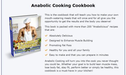 Anabolic Cooking – Muscle Building Cookbook Review: Eat Big, Get Ripped, Stay Lean