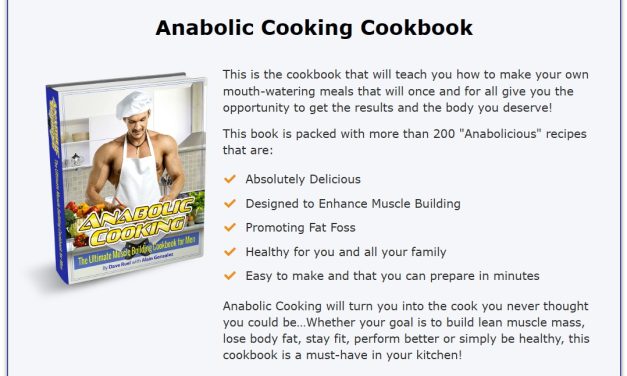 Anabolic Cooking – Muscle Building Cookbook Review: Eat Big, Get Ripped, Stay Lean