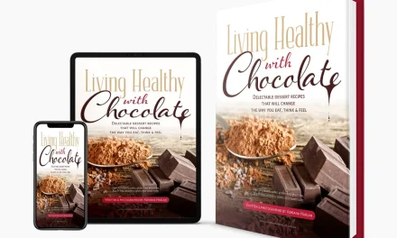 Living Healthy With Chocolate: Paleo/Primal Dessert Cookbook Review