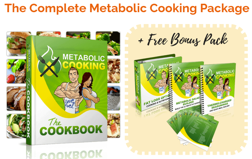 Metabolic Cooking – Fat Loss Cookbook Review: Burn Fat With Every Bite