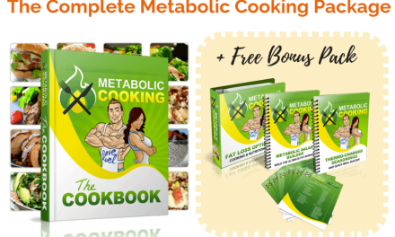 Metabolic Cooking – Fat Loss Cookbook Review: Burn Fat With Every Bite