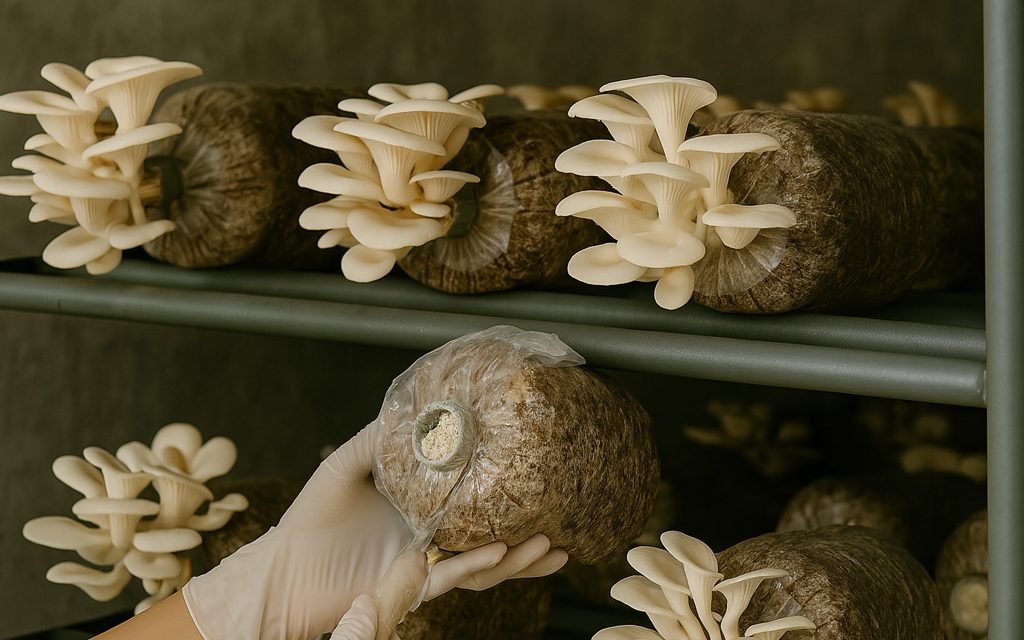 How to Grow Mushrooms Using Mushroom Blocks — A Complete Guide for Beginners
